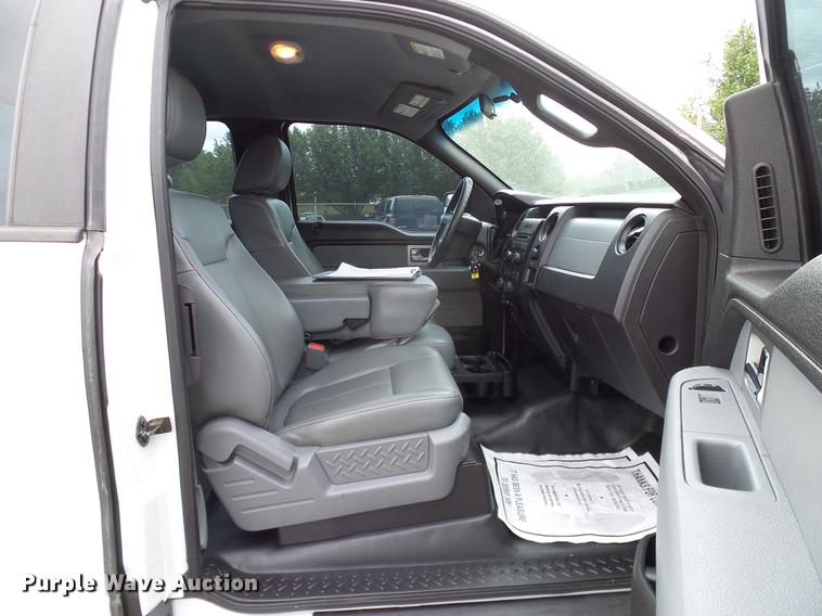 image for item DB5222 2011 Ford F150 XL SuperCab pickup truck