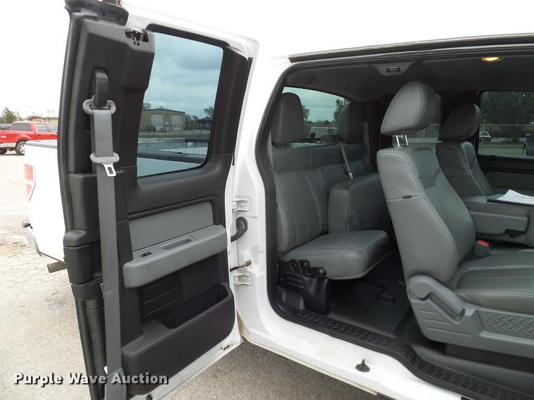 image for item DB5222 2011 Ford F150 XL SuperCab pickup truck