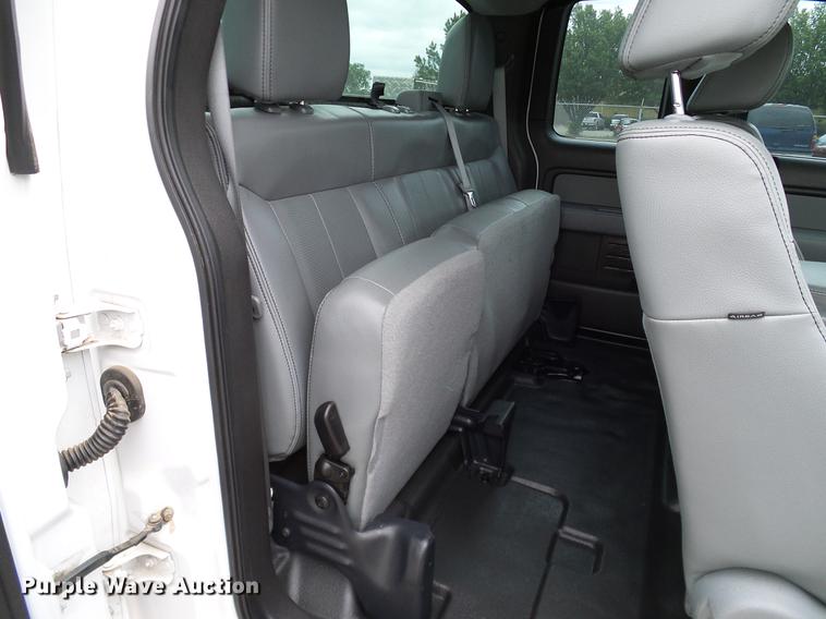 image for item DB5222 2011 Ford F150 XL SuperCab pickup truck