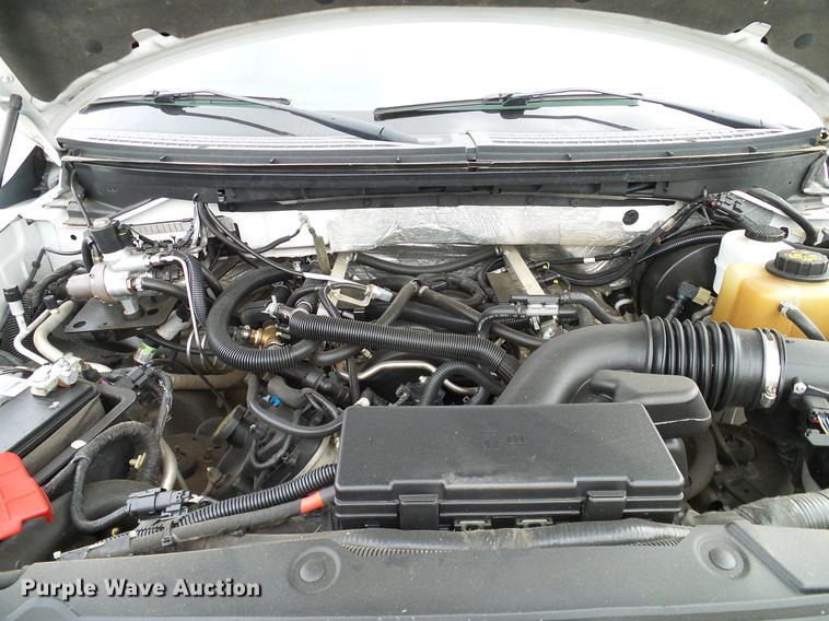 image for item DB5222 2011 Ford F150 XL SuperCab pickup truck