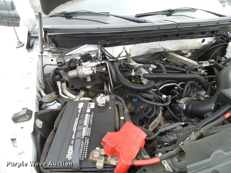 image for item DB5222 2011 Ford F150 XL SuperCab pickup truck