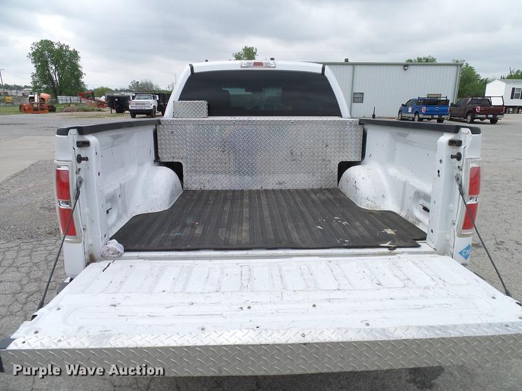 image for item DB5222 2011 Ford F150 XL SuperCab pickup truck