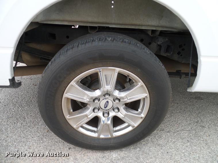 image for item DB5222 2011 Ford F150 XL SuperCab pickup truck