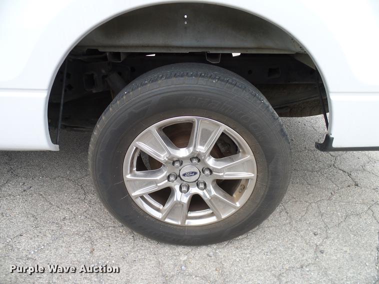 image for item DB5222 2011 Ford F150 XL SuperCab pickup truck