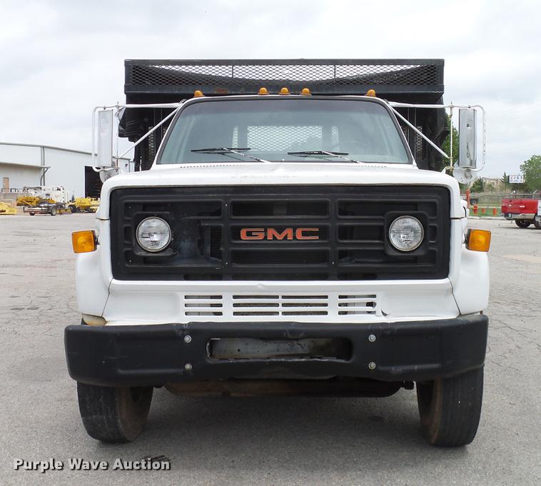 image for item DB5224 1986 GMC TopKick dump truck