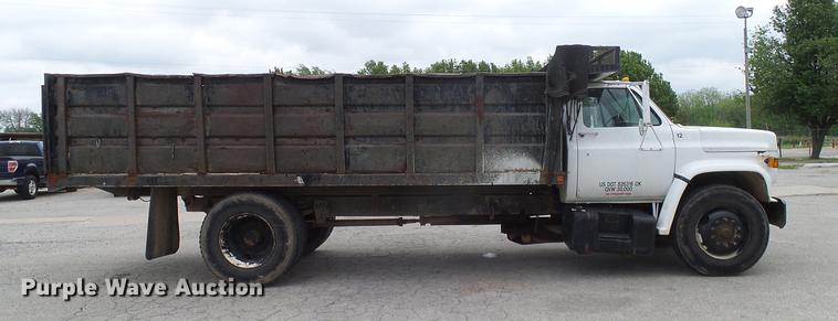 image for item DB5224 1986 GMC TopKick dump truck
