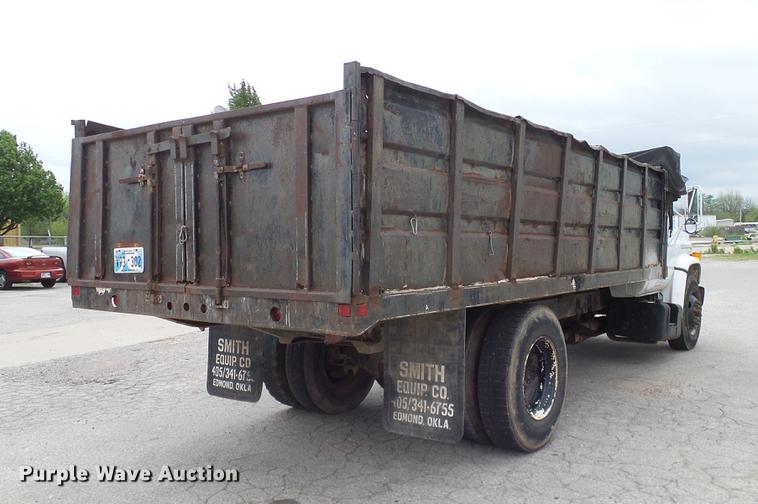image for item DB5224 1986 GMC TopKick dump truck