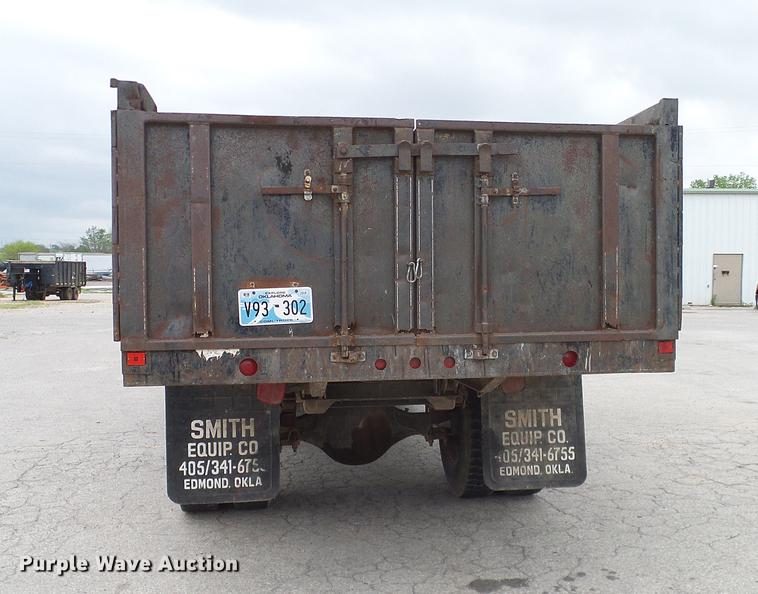 image for item DB5224 1986 GMC TopKick dump truck