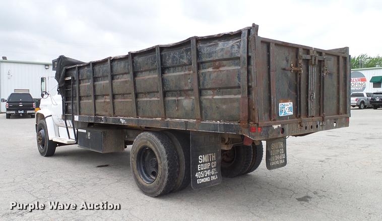 image for item DB5224 1986 GMC TopKick dump truck