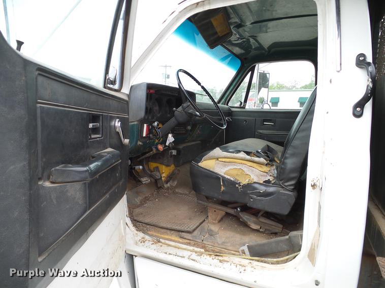 image for item DB5224 1986 GMC TopKick dump truck