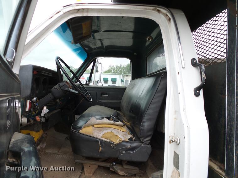 image for item DB5224 1986 GMC TopKick dump truck