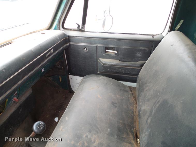 image for item DB5224 1986 GMC TopKick dump truck