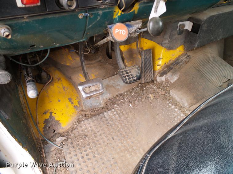 image for item DB5224 1986 GMC TopKick dump truck