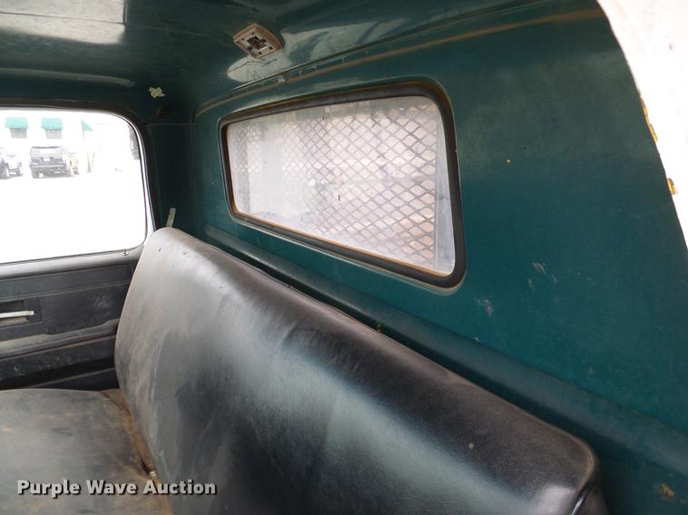 image for item DB5224 1986 GMC TopKick dump truck