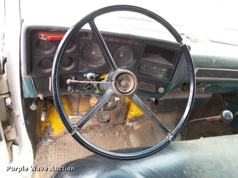 image for item DB5224 1986 GMC TopKick dump truck