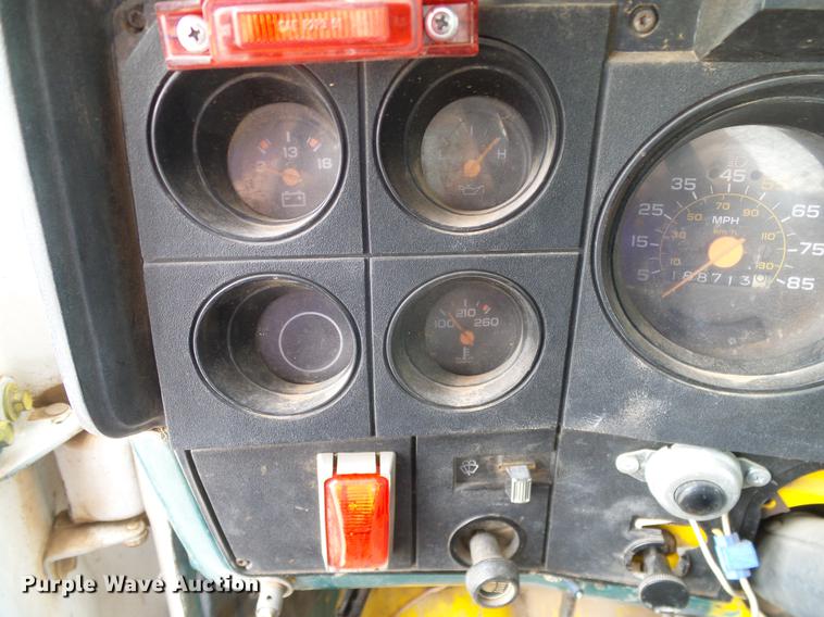 image for item DB5224 1986 GMC TopKick dump truck