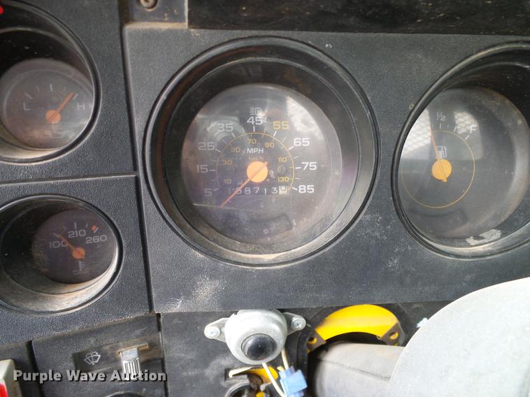 image for item DB5224 1986 GMC TopKick dump truck