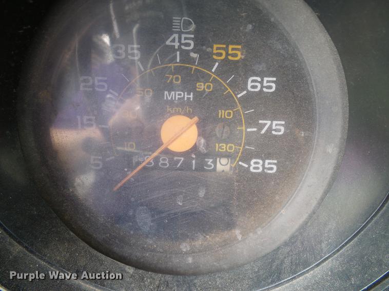 image for item DB5224 1986 GMC TopKick dump truck