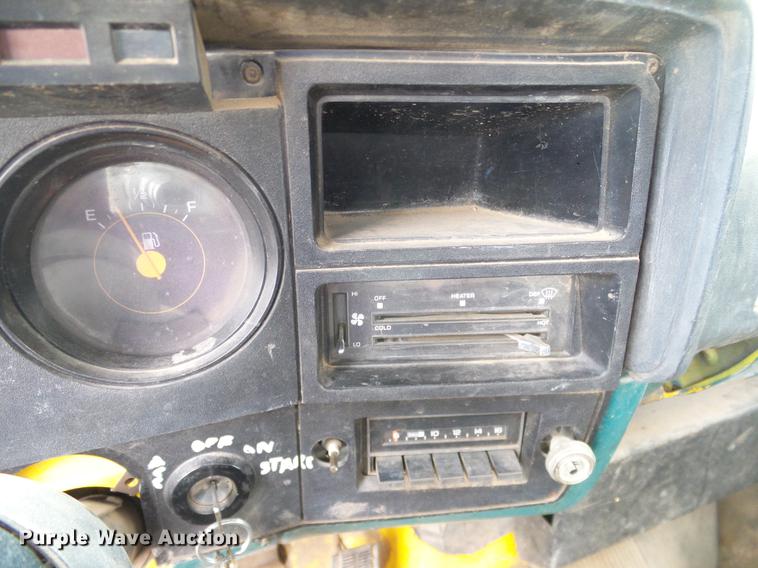 image for item DB5224 1986 GMC TopKick dump truck