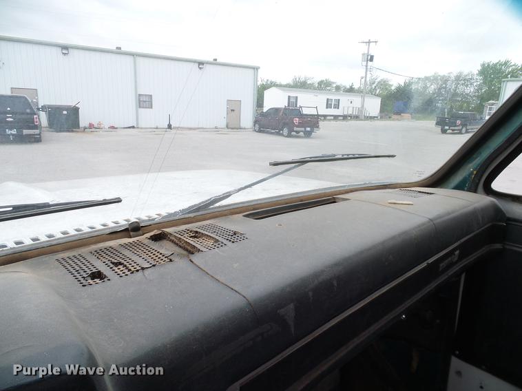 image for item DB5224 1986 GMC TopKick dump truck