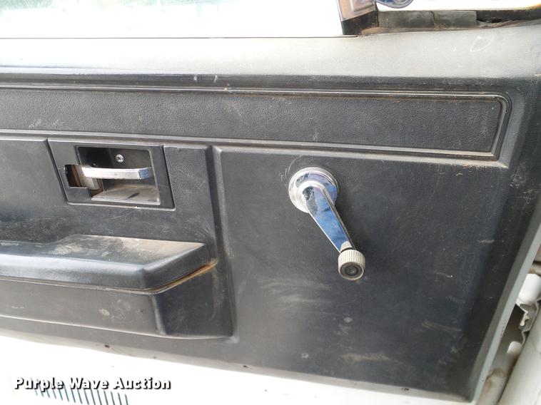 image for item DB5224 1986 GMC TopKick dump truck