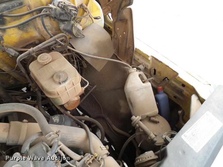 image for item DB5224 1986 GMC TopKick dump truck