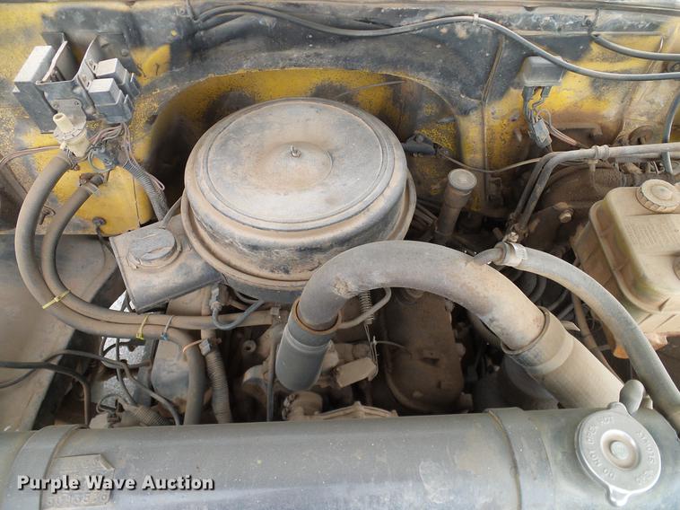 image for item DB5224 1986 GMC TopKick dump truck