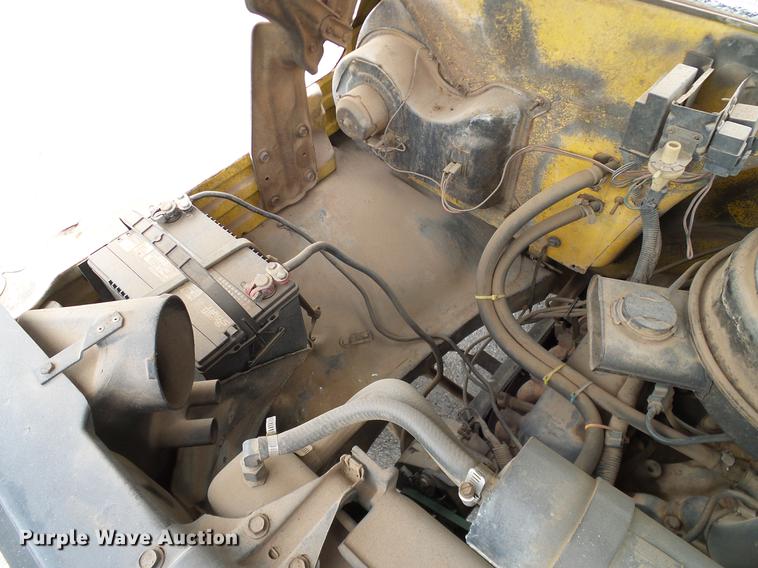 image for item DB5224 1986 GMC TopKick dump truck