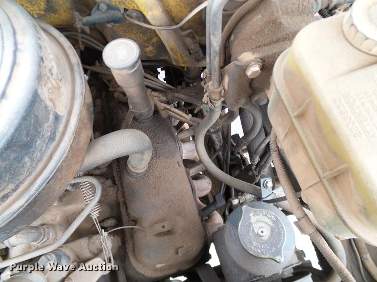 image for item DB5224 1986 GMC TopKick dump truck