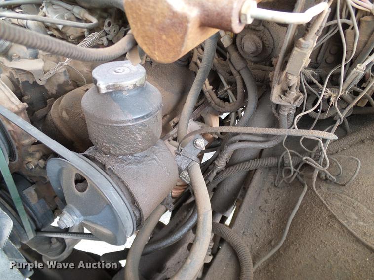 image for item DB5224 1986 GMC TopKick dump truck