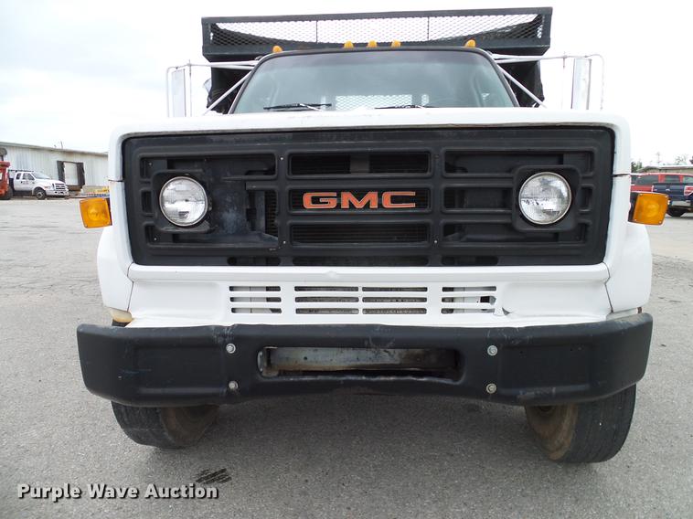 image for item DB5224 1986 GMC TopKick dump truck