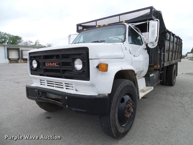 image for item DB5224 1986 GMC TopKick dump truck