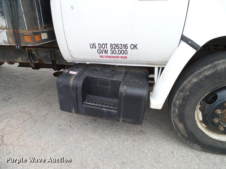 image for item DB5224 1986 GMC TopKick dump truck