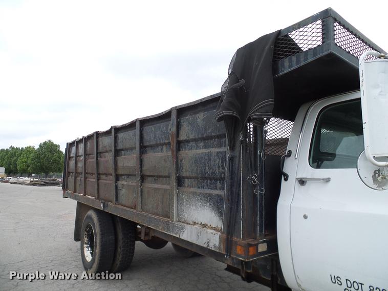 image for item DB5224 1986 GMC TopKick dump truck