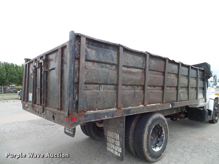 image for item DB5224 1986 GMC TopKick dump truck