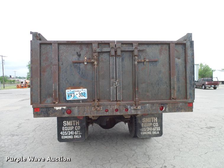 image for item DB5224 1986 GMC TopKick dump truck