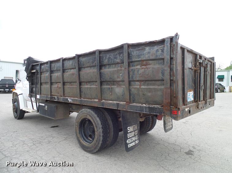 image for item DB5224 1986 GMC TopKick dump truck