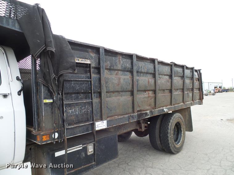 image for item DB5224 1986 GMC TopKick dump truck