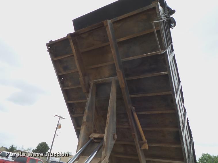 image for item DB5224 1986 GMC TopKick dump truck