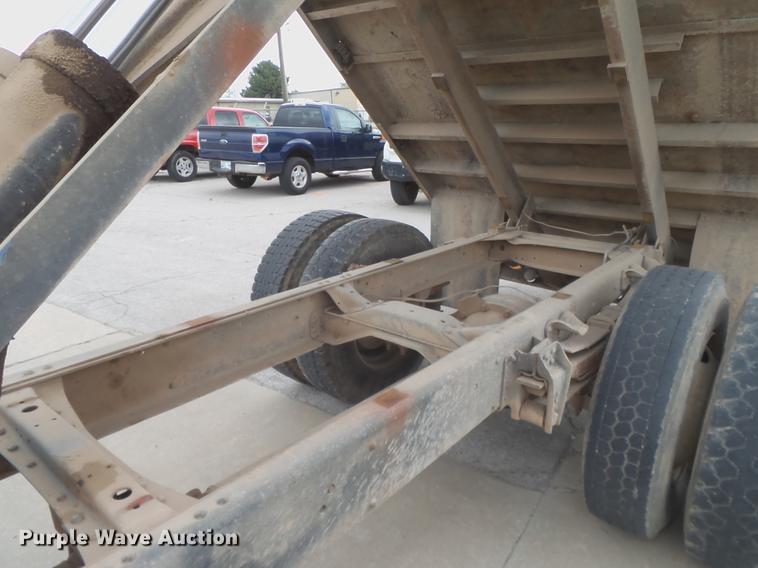 image for item DB5224 1986 GMC TopKick dump truck