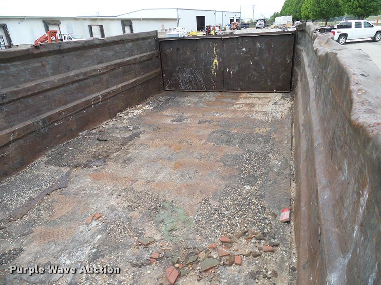 image for item DB5224 1986 GMC TopKick dump truck