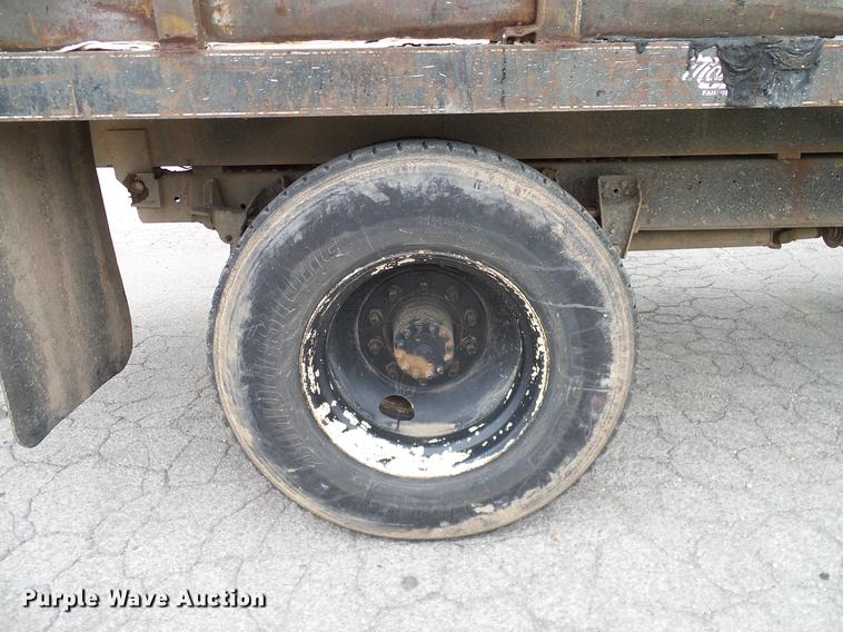 image for item DB5224 1986 GMC TopKick dump truck