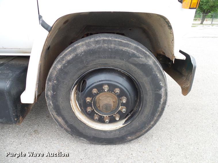 image for item DB5224 1986 GMC TopKick dump truck