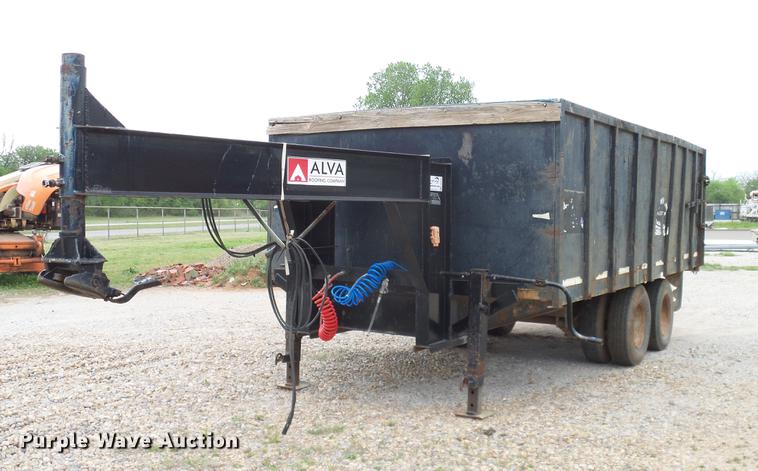image for item DB5225 1997 West Wind Trailers dump trailer