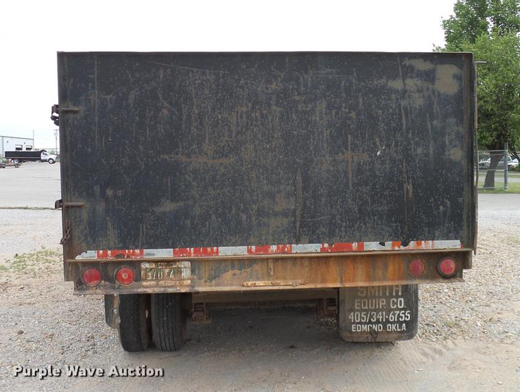 image for item DB5225 1997 West Wind Trailers dump trailer