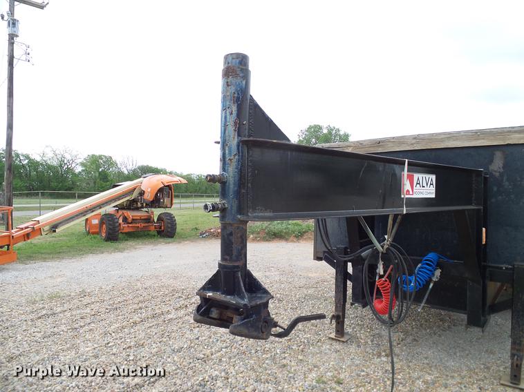 image for item DB5225 1997 West Wind Trailers dump trailer