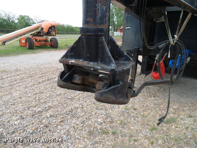 image for item DB5225 1997 West Wind Trailers dump trailer