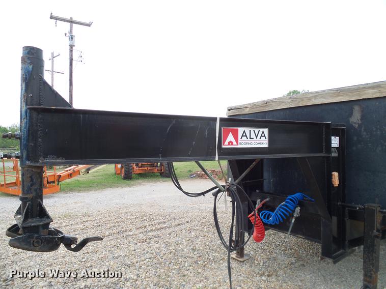 image for item DB5225 1997 West Wind Trailers dump trailer