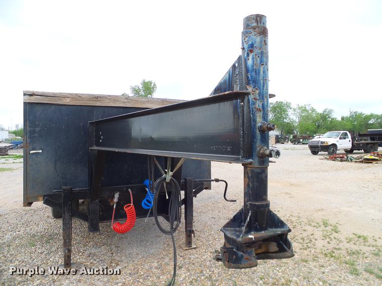 image for item DB5225 1997 West Wind Trailers dump trailer