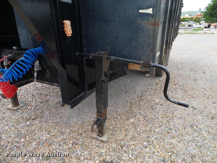 image for item DB5225 1997 West Wind Trailers dump trailer